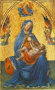 MASOLINO da Panicale Madonna with the Child  s China oil painting reproduction